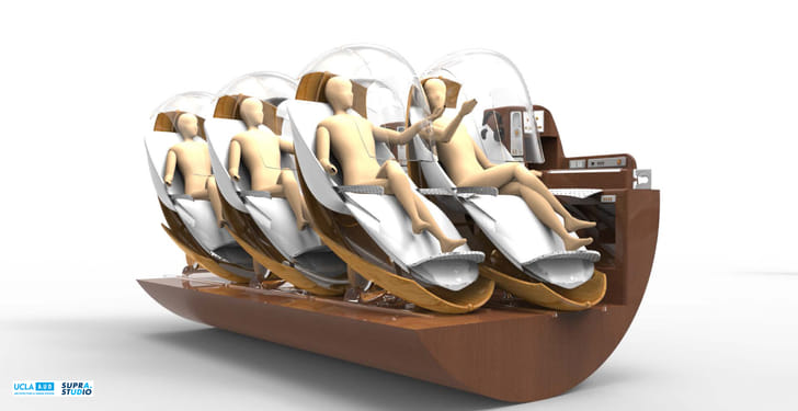 Designing the Hyperspace: UCLA studio imagines Hyperloop's future in ...