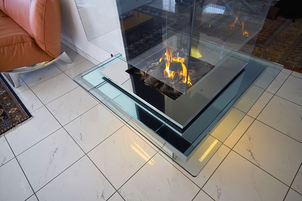 Bloch Design fireplace 12