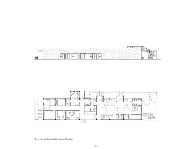 Administration Building Drawings