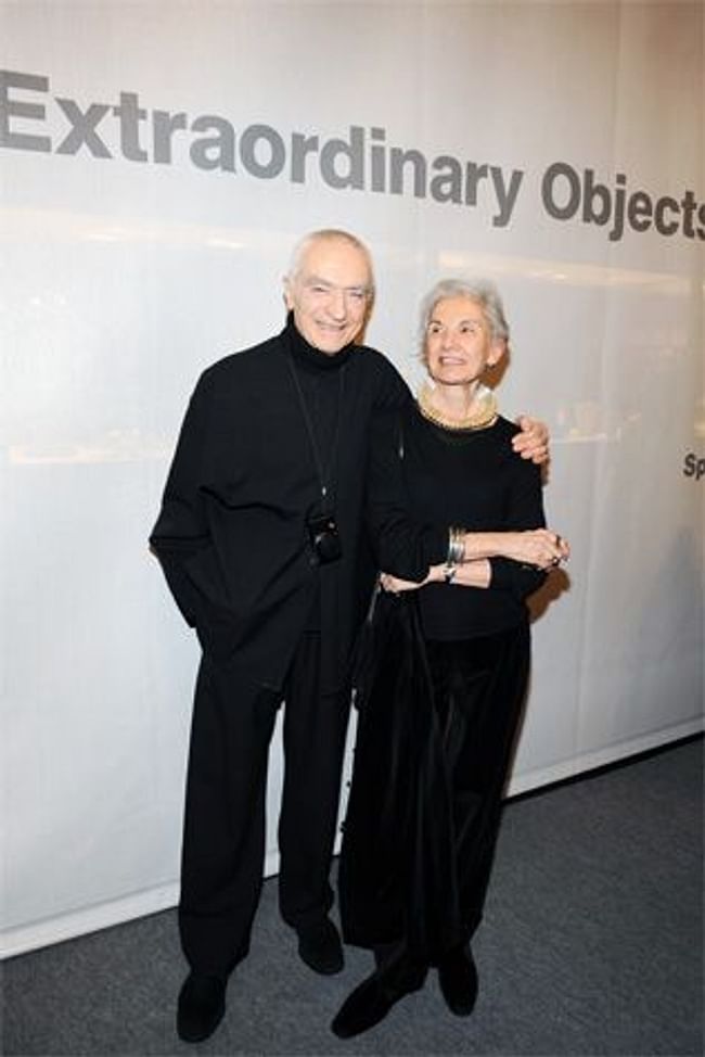 Massimo and Lella Vignelli.