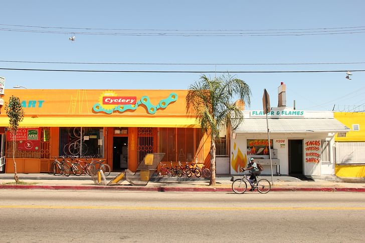 Watts Community Studio. Photo by LA-Más.