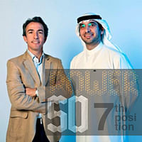  Nasser Abulhasan and Joaquin Perez-Goicoechea, principals of AGi architects