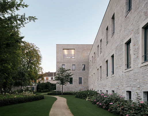 Jacoby Studios, Germany, by David Chipperfield Architects. Image: Simon Menges