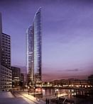 Canary Wharf may be host to western Europe's tallest residential tower