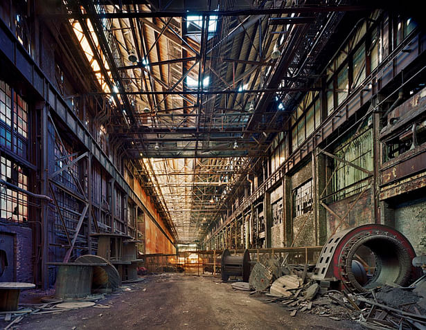 River Rouge Plant, Detroit / Andrew Moore
