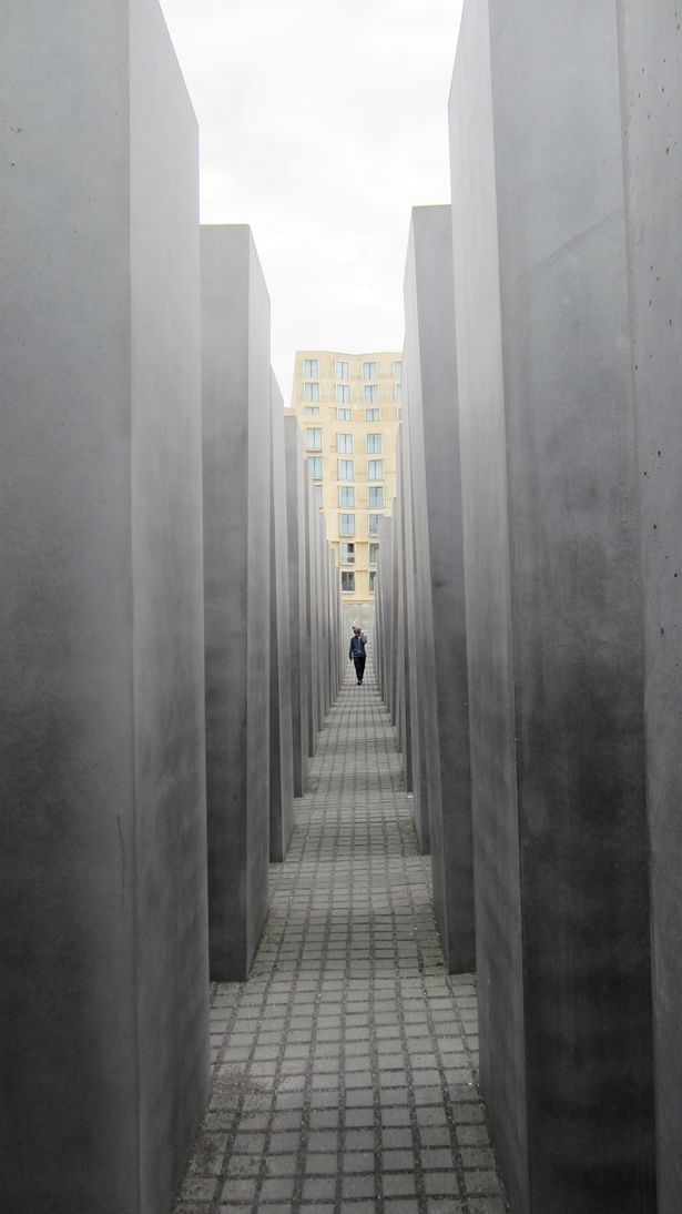 Memorial to the Murdered Jews of Europe, Berlin Germany