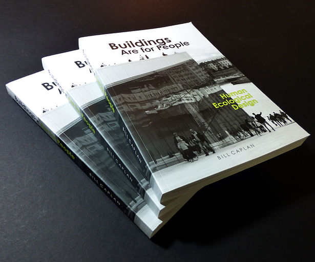 NEW BOOK: 'Buildings are for People'