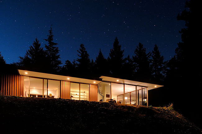 Eagle Ridge; Eastsound, Washington by Gary Gladwish Architecture (Photo: Will Austin)