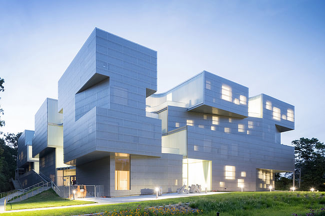 Architecture Category - Honor: University of Iowa Visual Arts Building. Photo © Iwan Baan