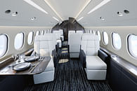 Falcon 7x Custom Interior