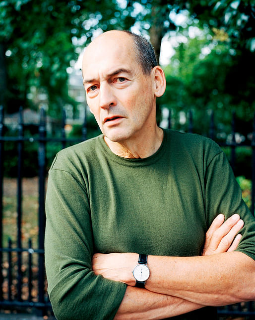Rem Koolhaas on Bedford Square in London, image via flickr/Forgemind ArchiMedia.