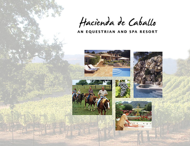 HDC - Equestrian & Spa Resort Marketing Booklet Cover