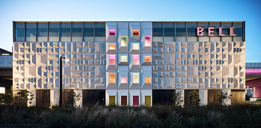 TRANSPORT CATEGORY - COMPLETED BUILDINGS: Preston Level Crossing Removal Project by Wood Marsh Architecture (Melbourne, Australia). Image: © Peter Bennetts