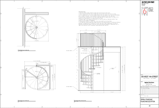 floor plans and elevation
