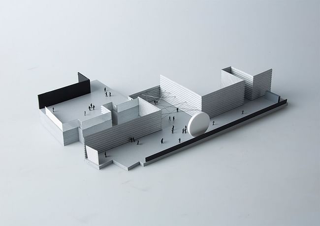 Physical model of EMA.