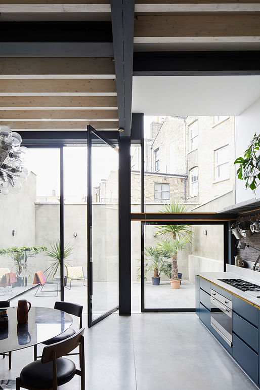 The Makers House by Liddicoat & Goldhill. Photo: Simon Watson for House & Garden.
