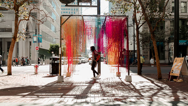 Glimmer in San Francisco, CA by Variable Projects; Photo: Joseph Chang, Adam Marcus