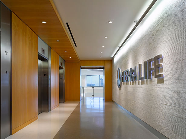 5th Floor Lobby Signage