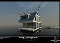 Floating House Case Study : A - 1 