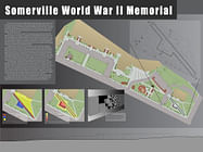 Somerville WWII Memorial