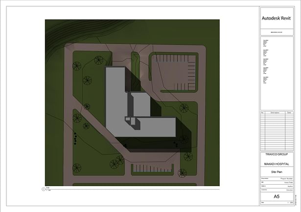 Hospital Site Plan