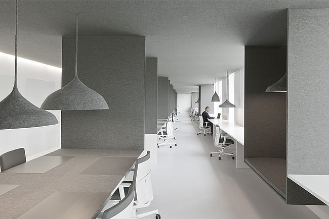 office 04 Tribal DDB in Amsterdam, the Netherlands by i29 interior architects.