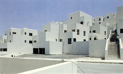 Cement Factory Employee Housing Project, 1973-1982, West Amman, Jordan. Photo courtesy of Tamayouz Excellence Award.