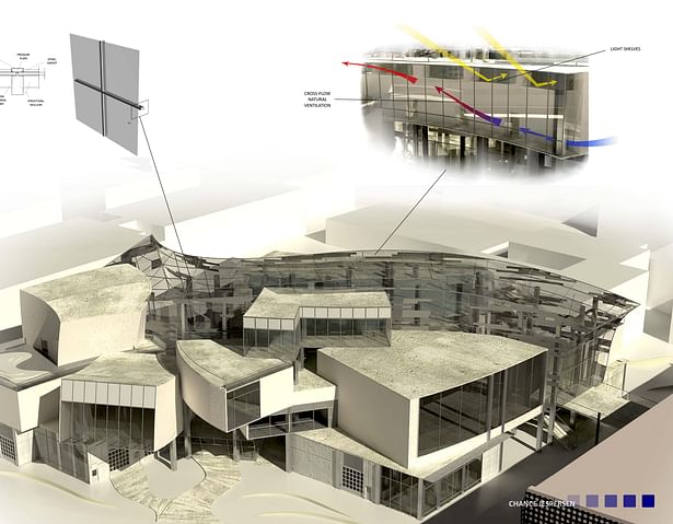 Proposed engineering structure