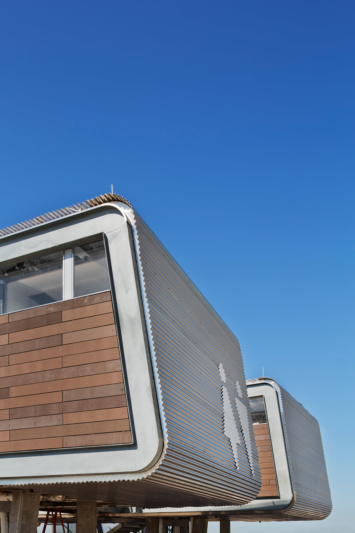 NYC Parks Department Beach Restoration Modular Structures | Garrison ...