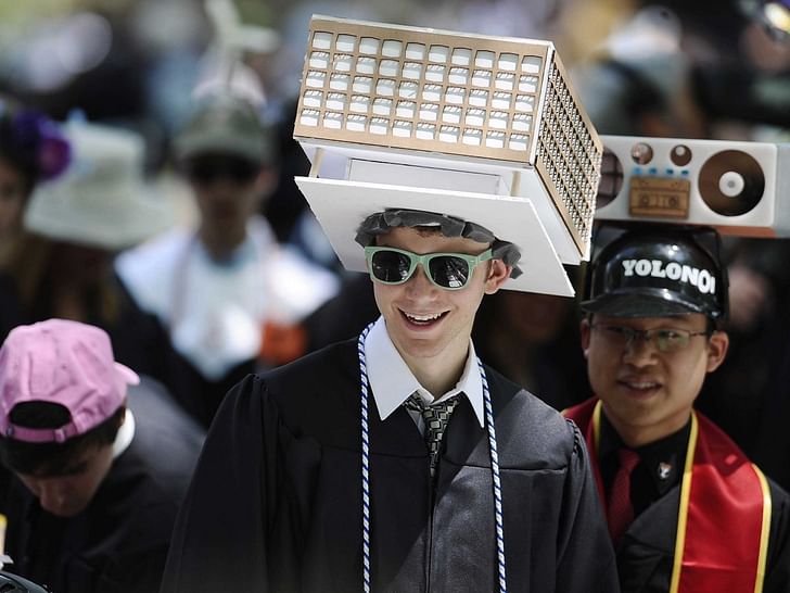Graduation was one thing; employment negotiation requires the wearing of many hats. Image: businessinsider.com 