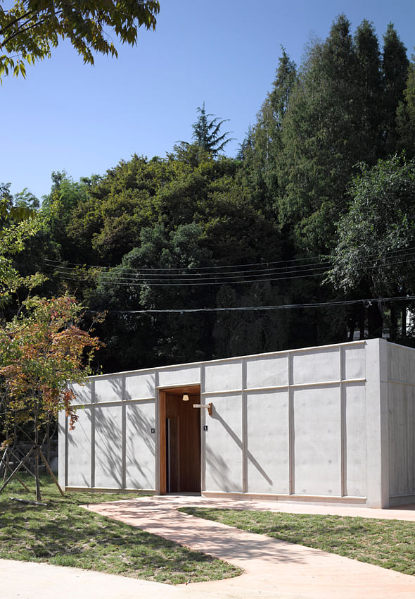 Superflex's 'Power Toilets', designed in close collaboration with NEZU AYMO architects. Image credit Bas Princen.