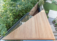 The Triangle – Backyard Study Extension in Hackney