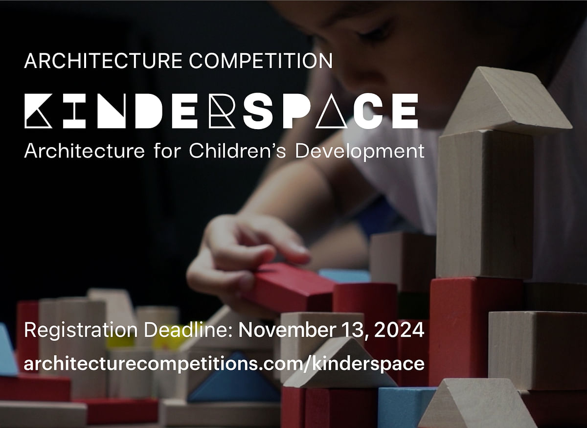 Kinderspace: Architecture for Children's Development FINAL registration deadline is in 5 DAYS! [Sponsored]