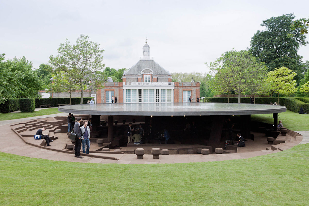アート・デザイン・音楽 SerpentineGalleryPavilion2012 Serpentine Gallery Opens Pavilion (Without Ai Weiwei) | News