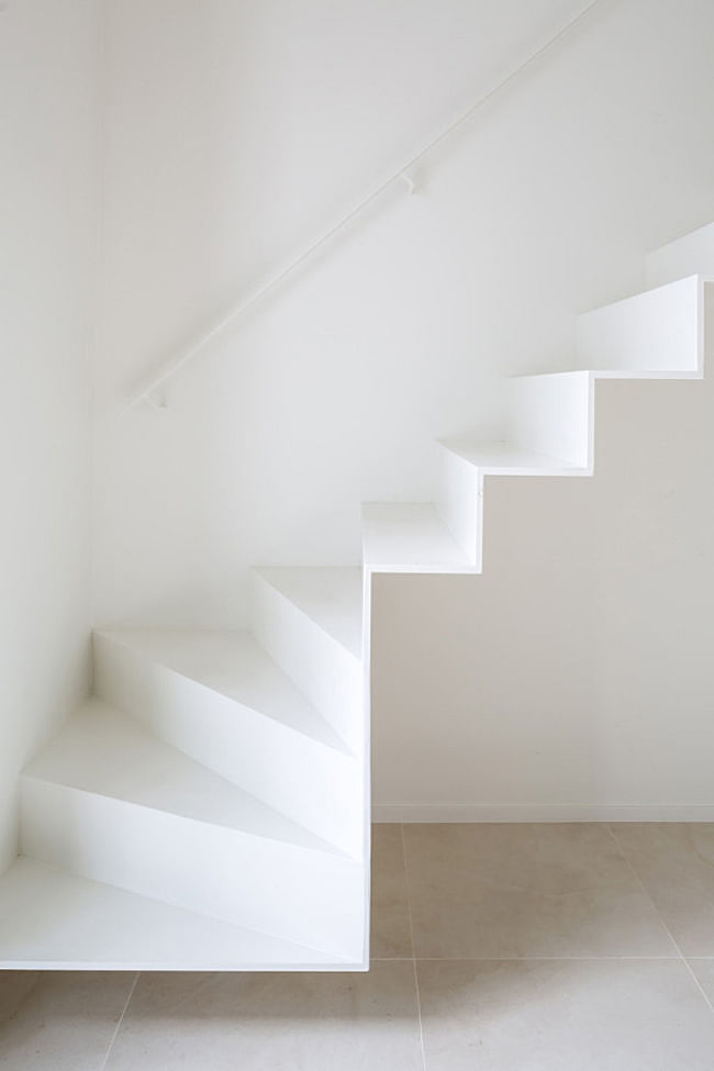 Attic - loft renovation in Cremona, Italy by Arrigo Strina Architect