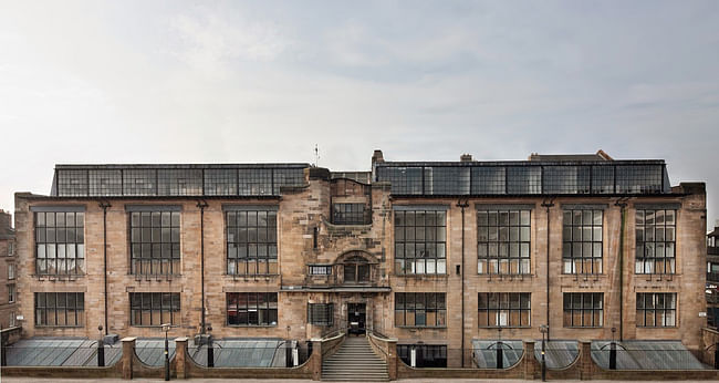 The Glasgow School of Art Mackintosh Building. Photo courtesy Glasgow School of Art 