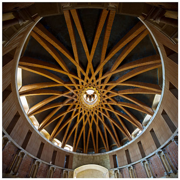 Elliptical Dome of Universidad Laboral de Gijón