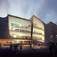 Dutch residents vote UNStudio to design new Theatre on the Parade in Den Bosch, The Netherlands. Image courtesy of UNStudio.