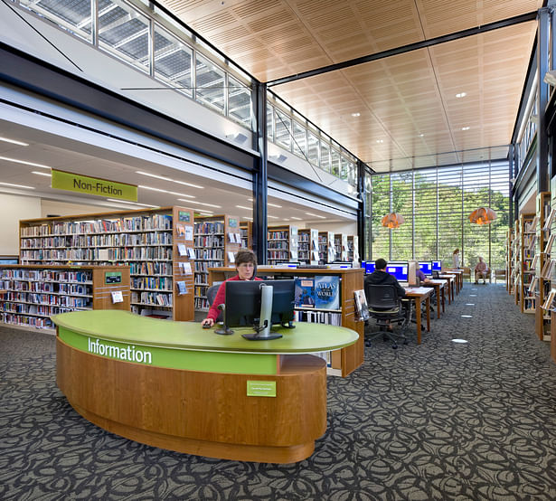 Los Gatos Library (David Wakely Photography)