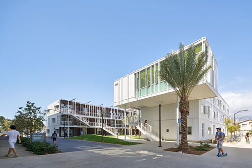 ​DESIGN AWARD - MERIT: Lorcan O'Herlihy Architects, UCSB San Joaquin Student Housing, Santa Barbara, CA. Photo: Bruce Damonte. 