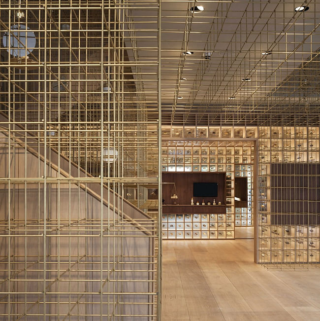 Sulwhasoo Flagship Store in Seoul, South Korea by Neri&Hu Design and Research Office; Photo: Pedro Pegenaute