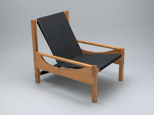Juan Baixas (Chilean, born 1942). Puzzle Chair. 1975. Image courtesy MoMA