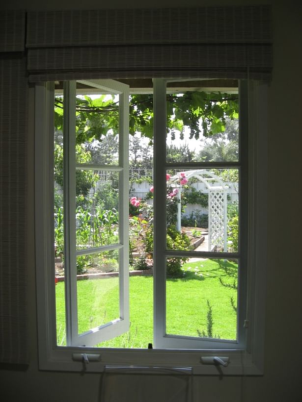 window & garden by designer