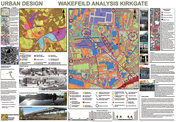 Urban Design Plan Wakefield