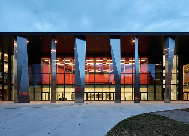 Palais de la Musique et des Congrès (PMC) Strasbourg – Main entrance 