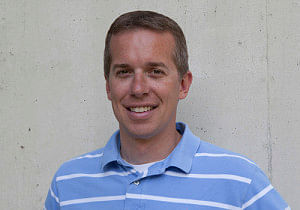 University of Tennessee Associate Professor Brad Collett