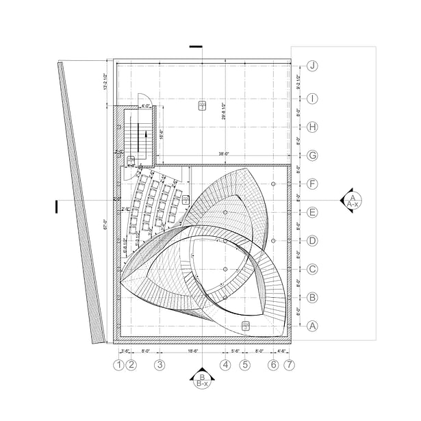 Fourth Floor Plan