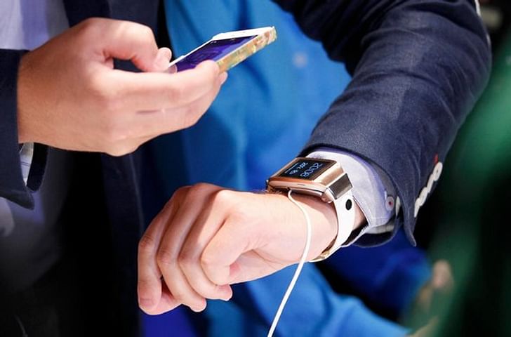 Samsung's Galaxy Gear smartwatch, courtesy of The New York Times.