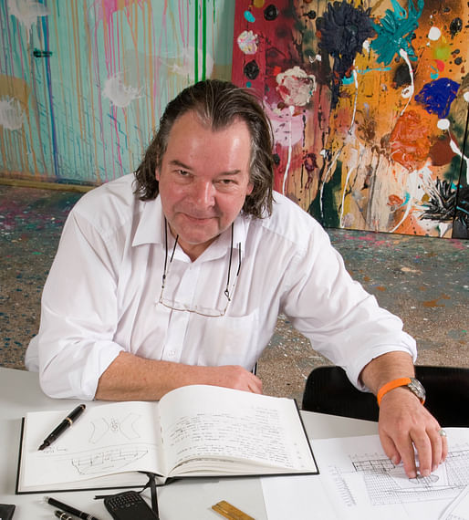 Will Alsop, 1947-2018. Photo: Malcolm Crowther.