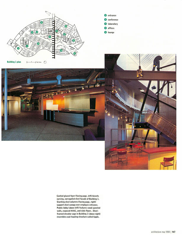 Page 4 - architecture: may 1998